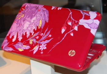 HP vivienne tam special edition notebook
